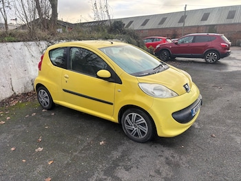 Used Peugeot 107 2006 for sale - 77083702: Photo