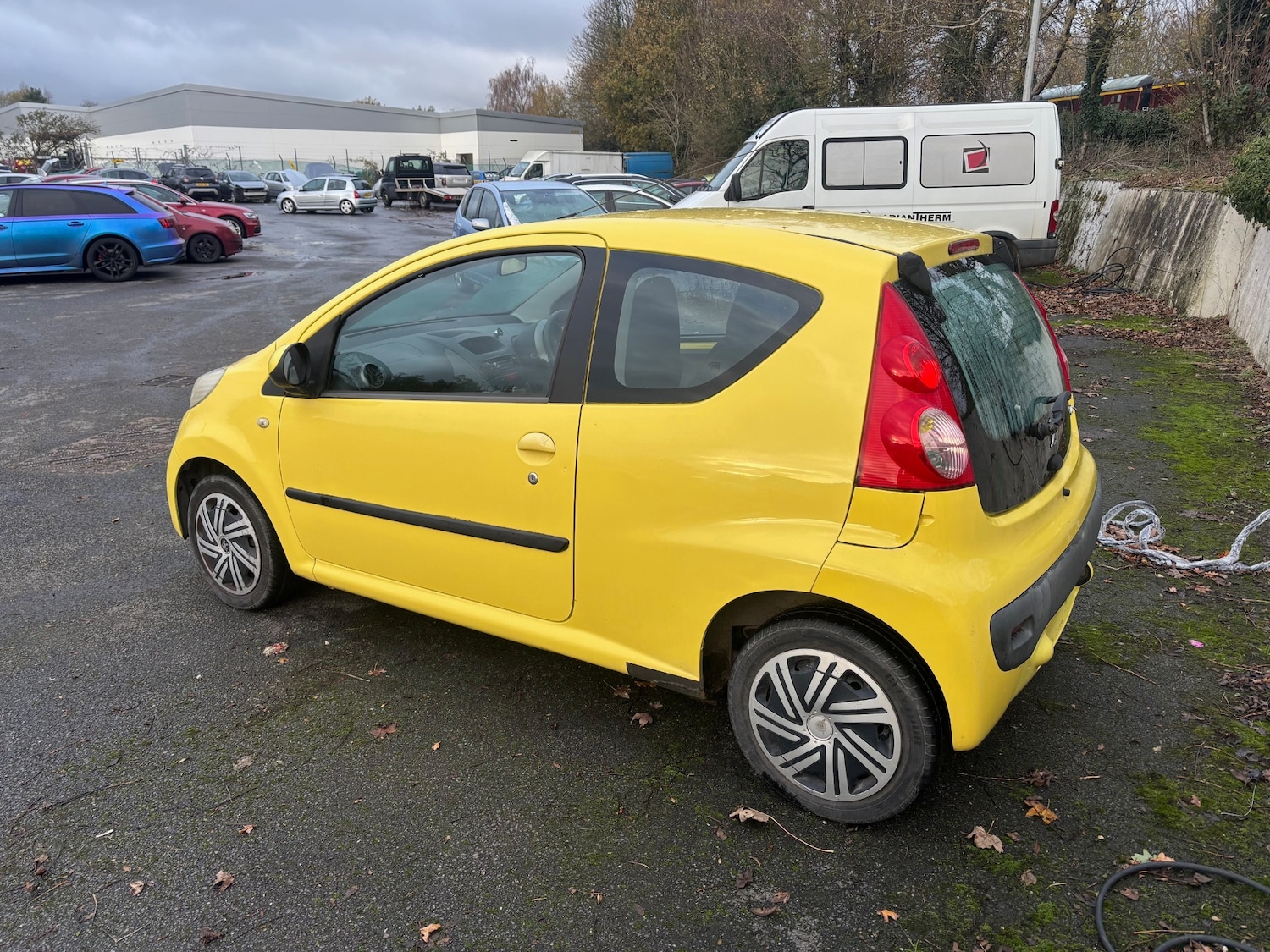 Used Peugeot 107 2006 for sale - 77083702: Photo 3