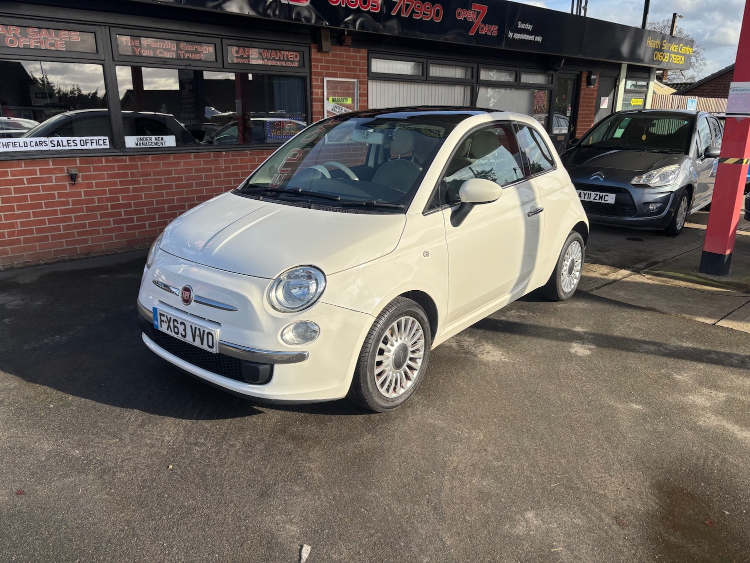 Used Fiat 500 2013 for sale - 77622332: Photo 2