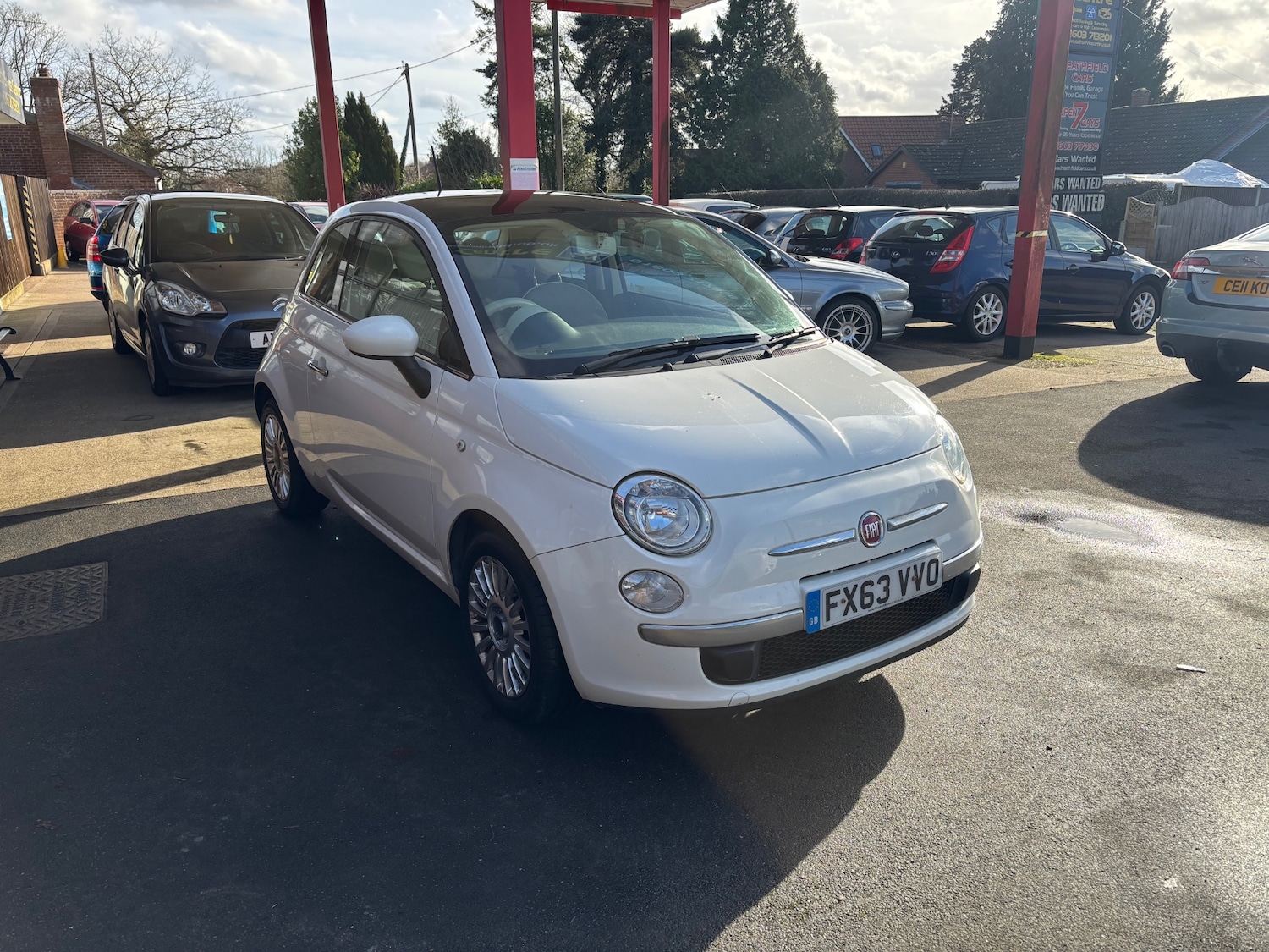 Used Fiat 500 2013 for sale - 77622332: Photo 3