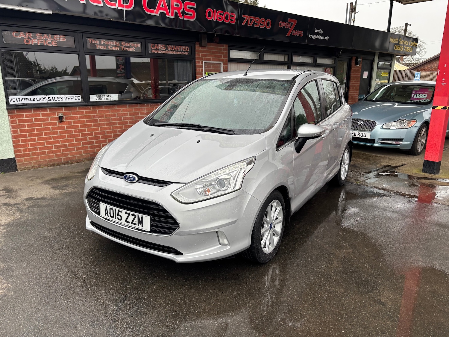 Used Ford B-MAX 2015 for sale - 77807346: Photo 2