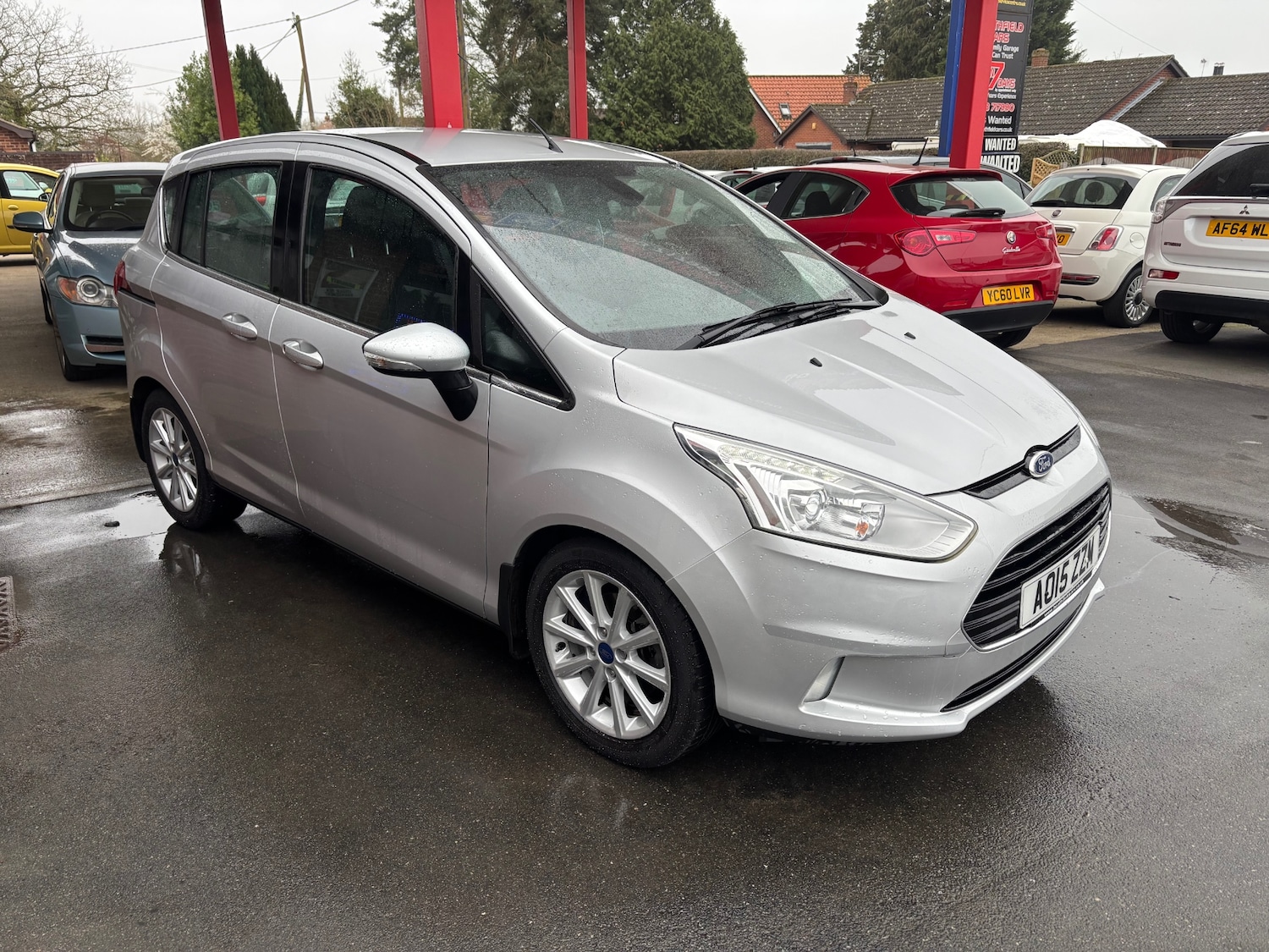 Used Ford B-MAX 2015 for sale - 77807346: Photo 3