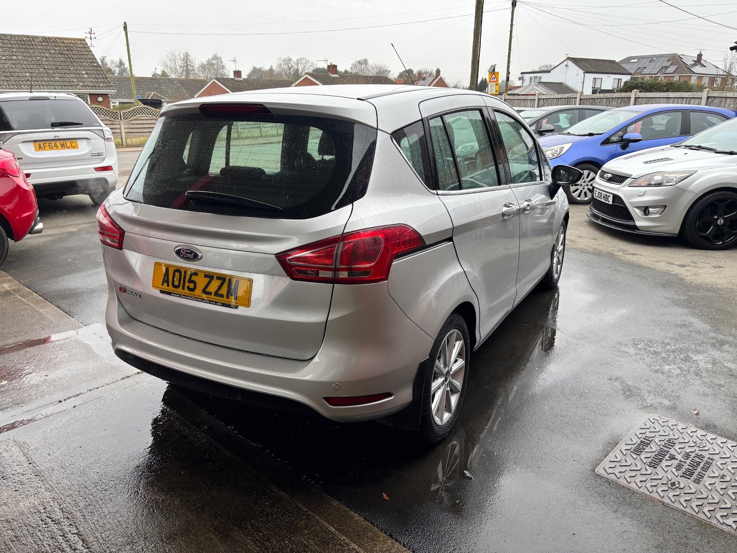 Used Ford B-MAX 2015 for sale - 77807346: Photo 4