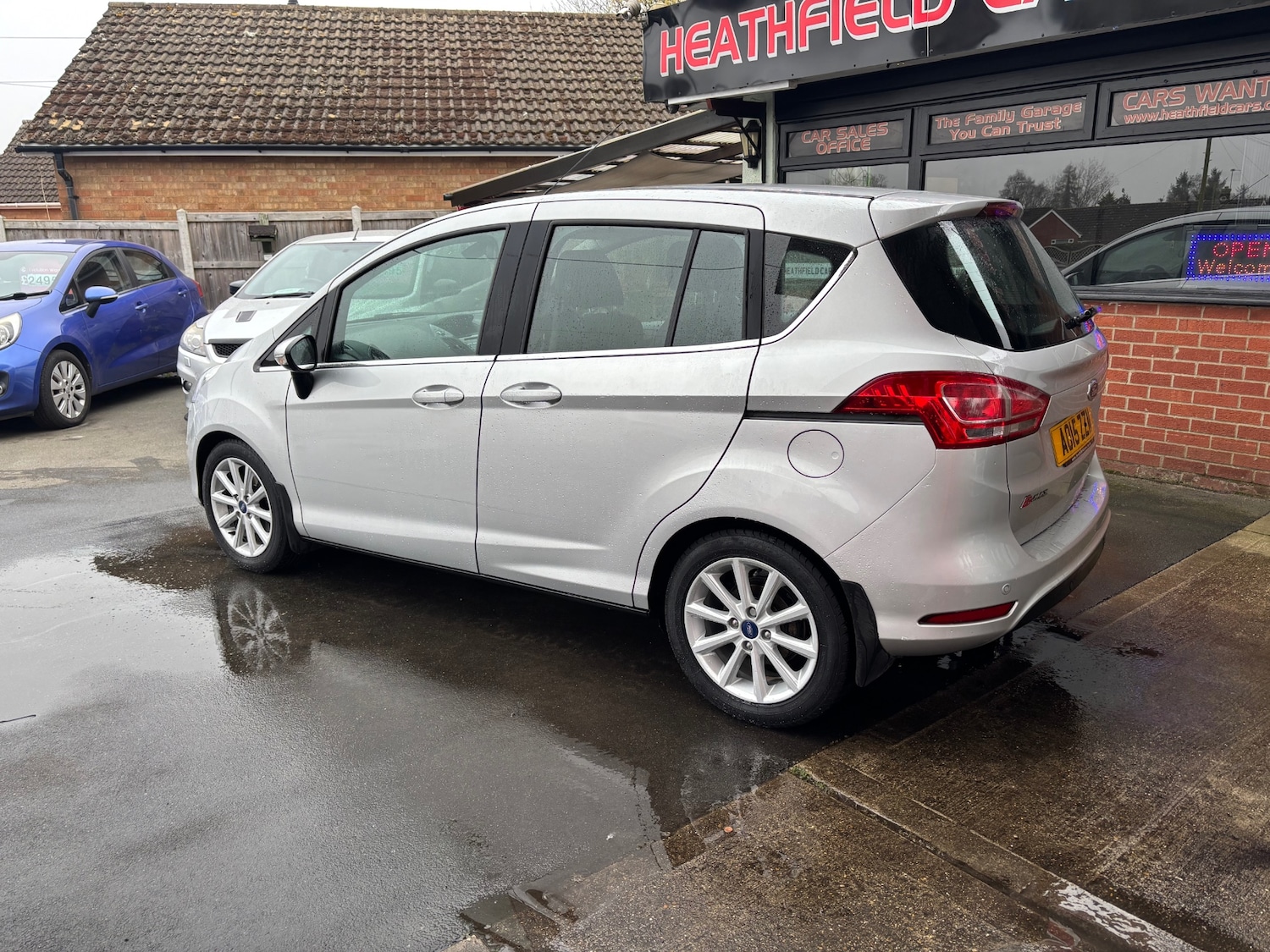 Used Ford B-MAX 2015 for sale - 77807346: Photo 5
