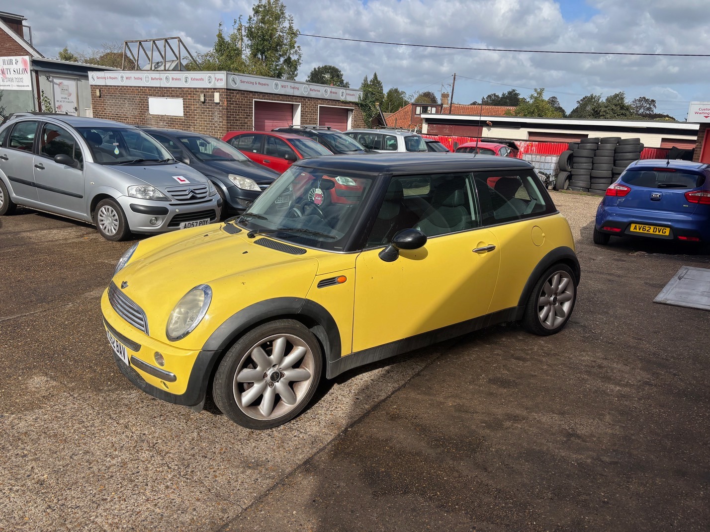 Used MINI Hatch 2002 for sale - 76177566: Photo 4