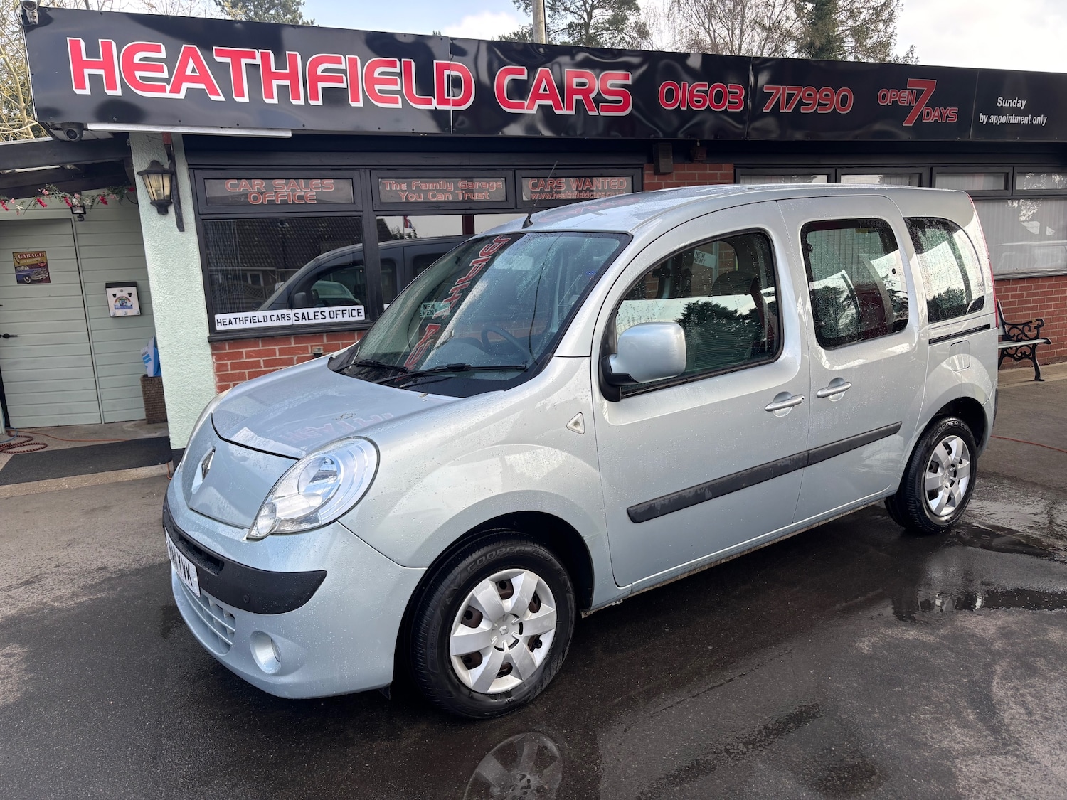 Used Renault Kangoo 2011 for sale - 77980196: Photo 1
