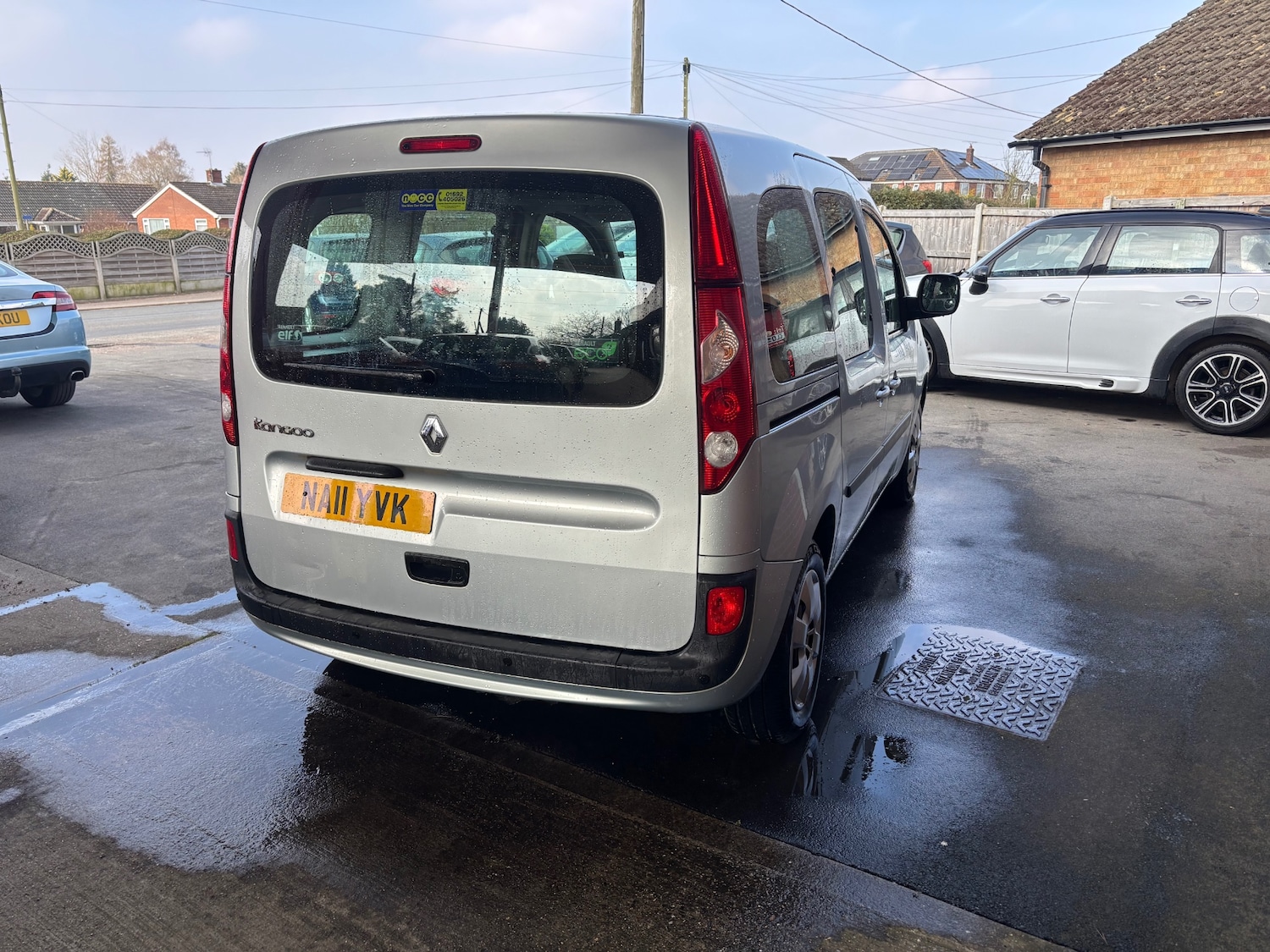 Used Renault Kangoo 2011 for sale - 77980196: Photo 4