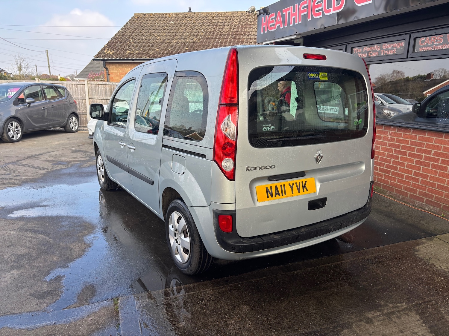 Used Renault Kangoo 2011 for sale - 77980196: Photo 5