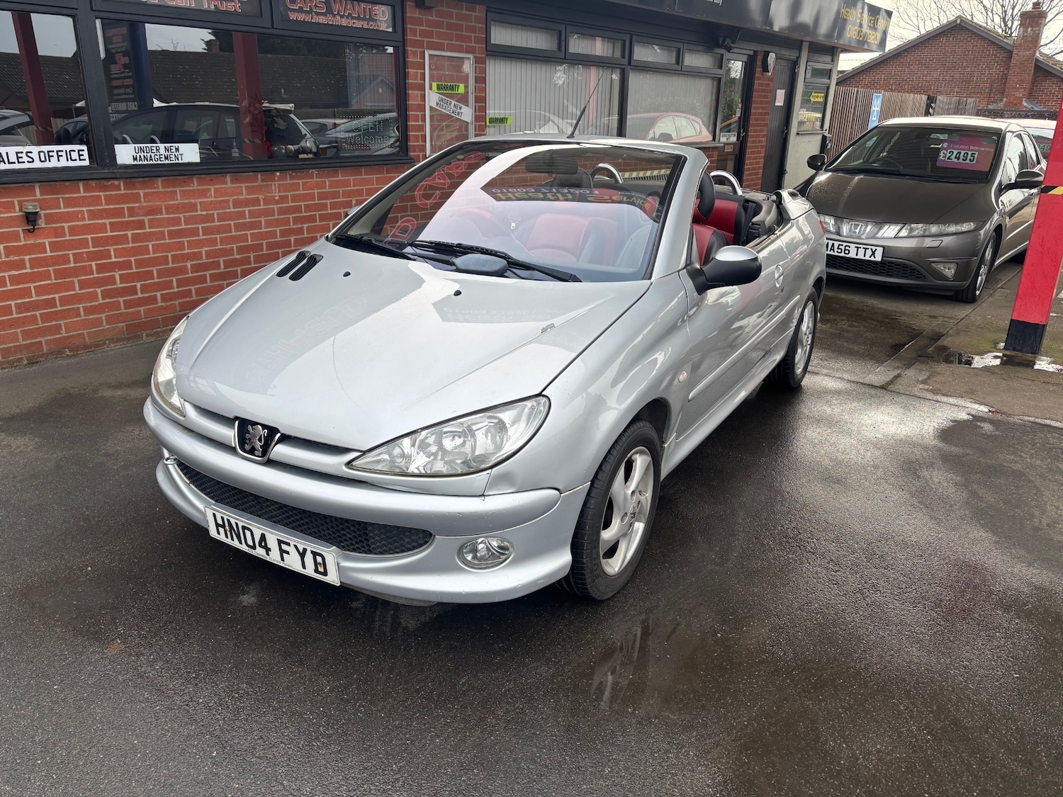 Used Peugeot 206 2004 for sale - 77622108: Photo 2