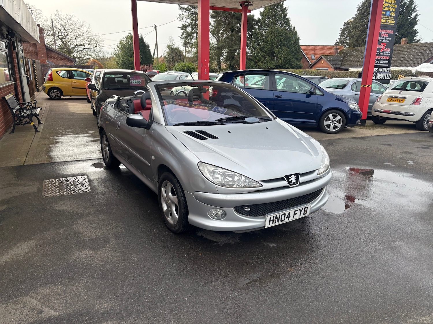 Used Peugeot 206 2004 for sale - 77622108: Photo 3
