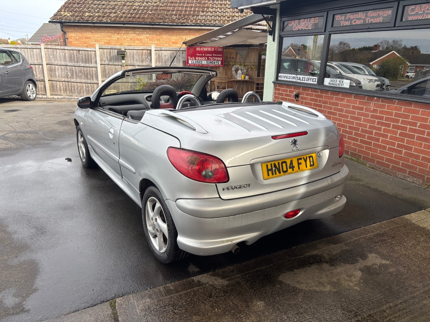 Used Peugeot 206 2004 for sale - 77622108: Photo 5