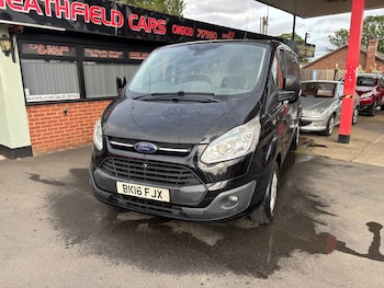 Used Ford Transit Custom 2016 for sale - 79002469: Photo
