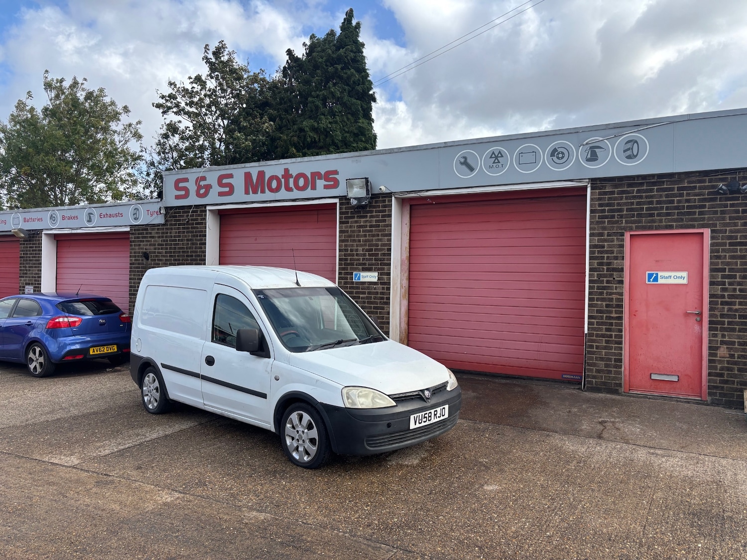 Used Vauxhall Combo 2008 for sale - 76177563: Photo 1