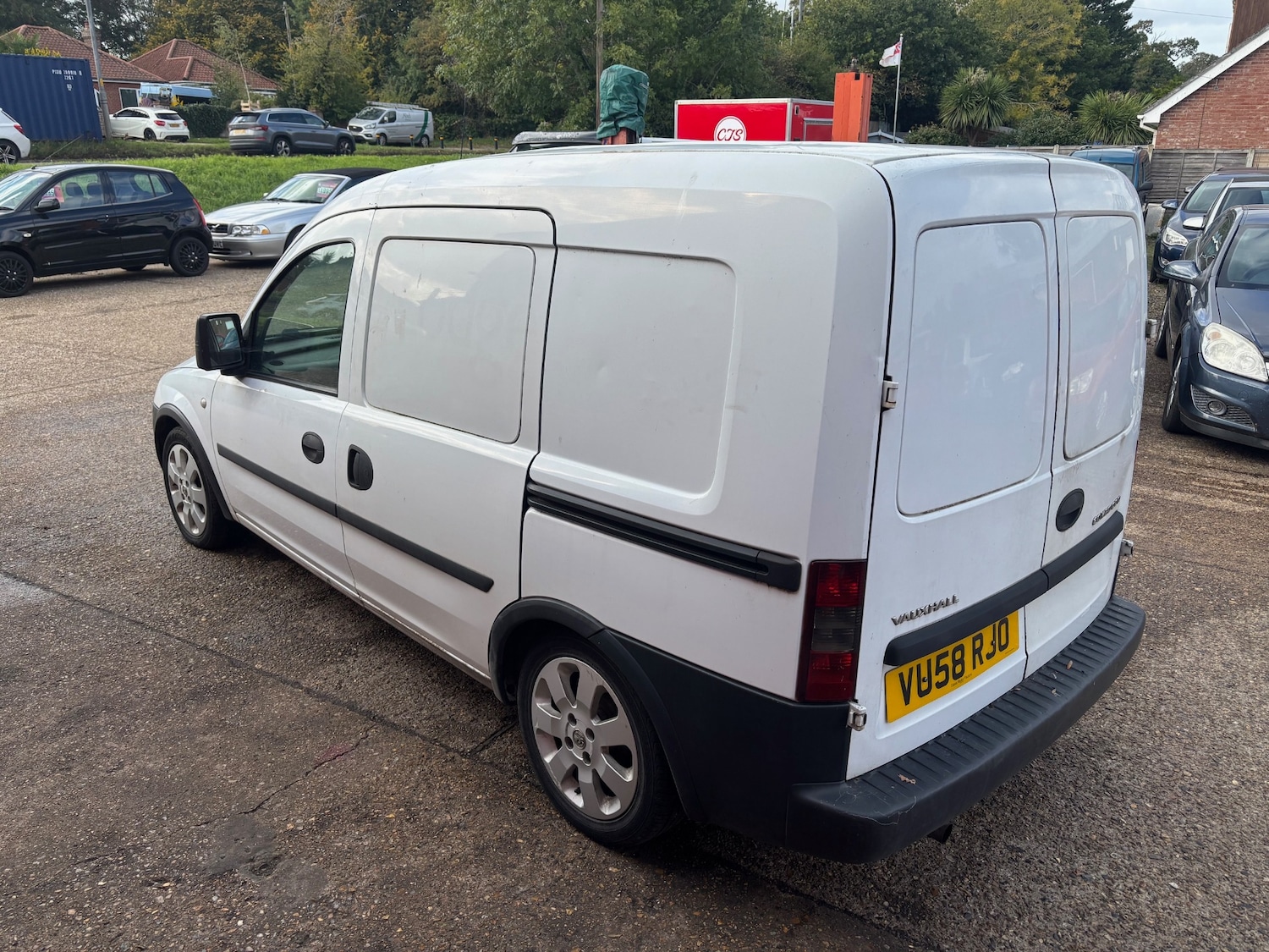 Used Vauxhall Combo 2008 for sale - 76177563: Photo 4