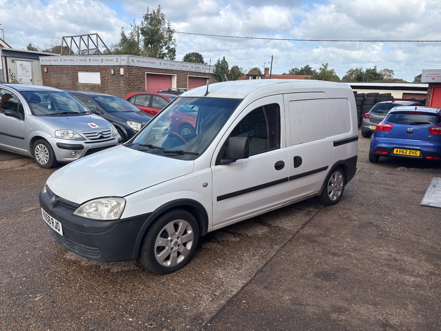 Used Vauxhall Combo 2008 for sale - 76177563: Photo 5