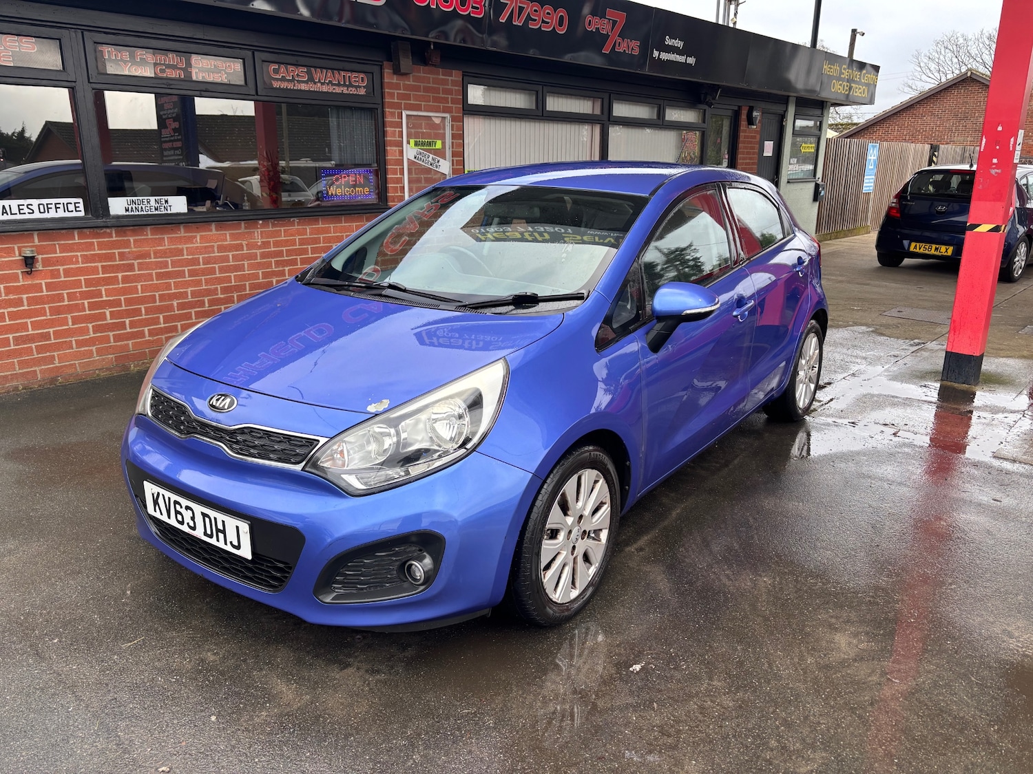 Used Kia Rio 2013 for sale - 77606818: Photo 2