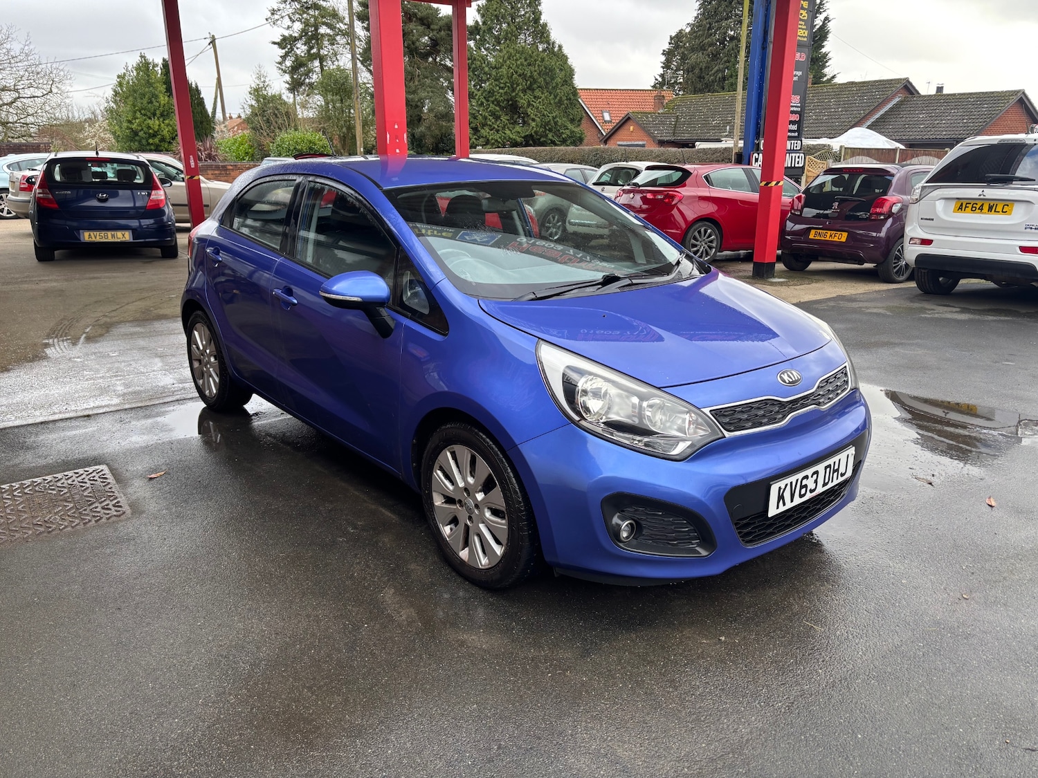 Used Kia Rio 2013 for sale - 77606818: Photo 3