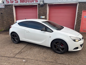 Used Vauxhall Astra GTC 2013 for sale - 76526472: Photo