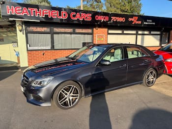 Used Mercedes-Benz E Class 2015 for sale - 79608742: Photo