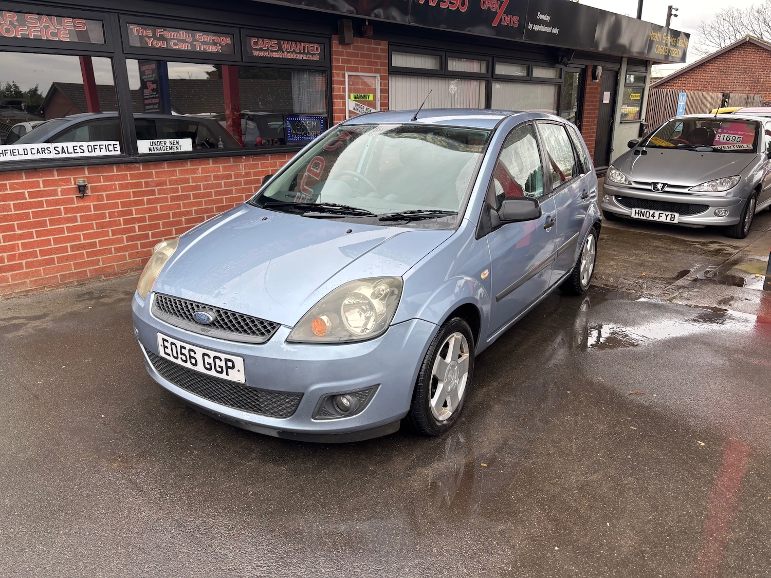 Used Ford Fiesta 2006 for sale - 78060665: Photo 2