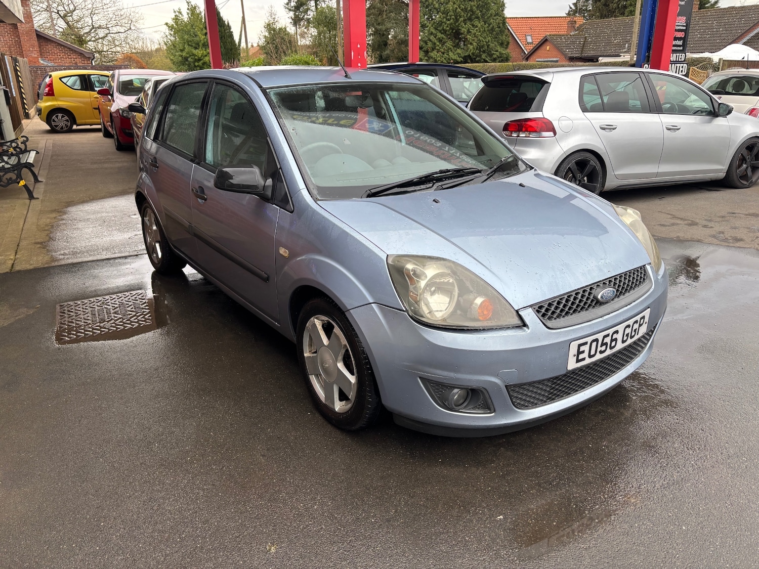 Used Ford Fiesta 2006 for sale - 78060665: Photo 3