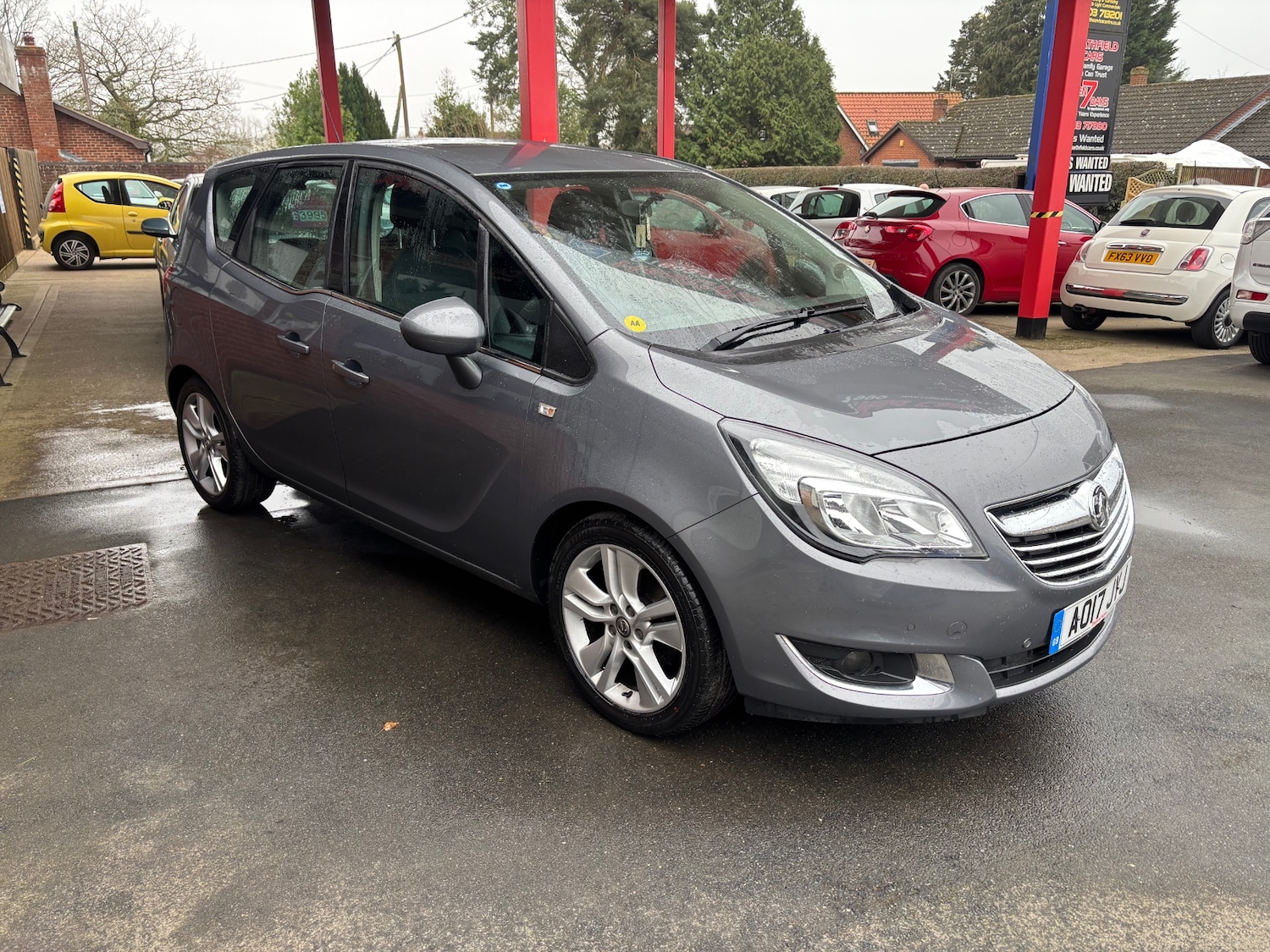Used Vauxhall Meriva 2017 for sale - 77796813: Photo 3