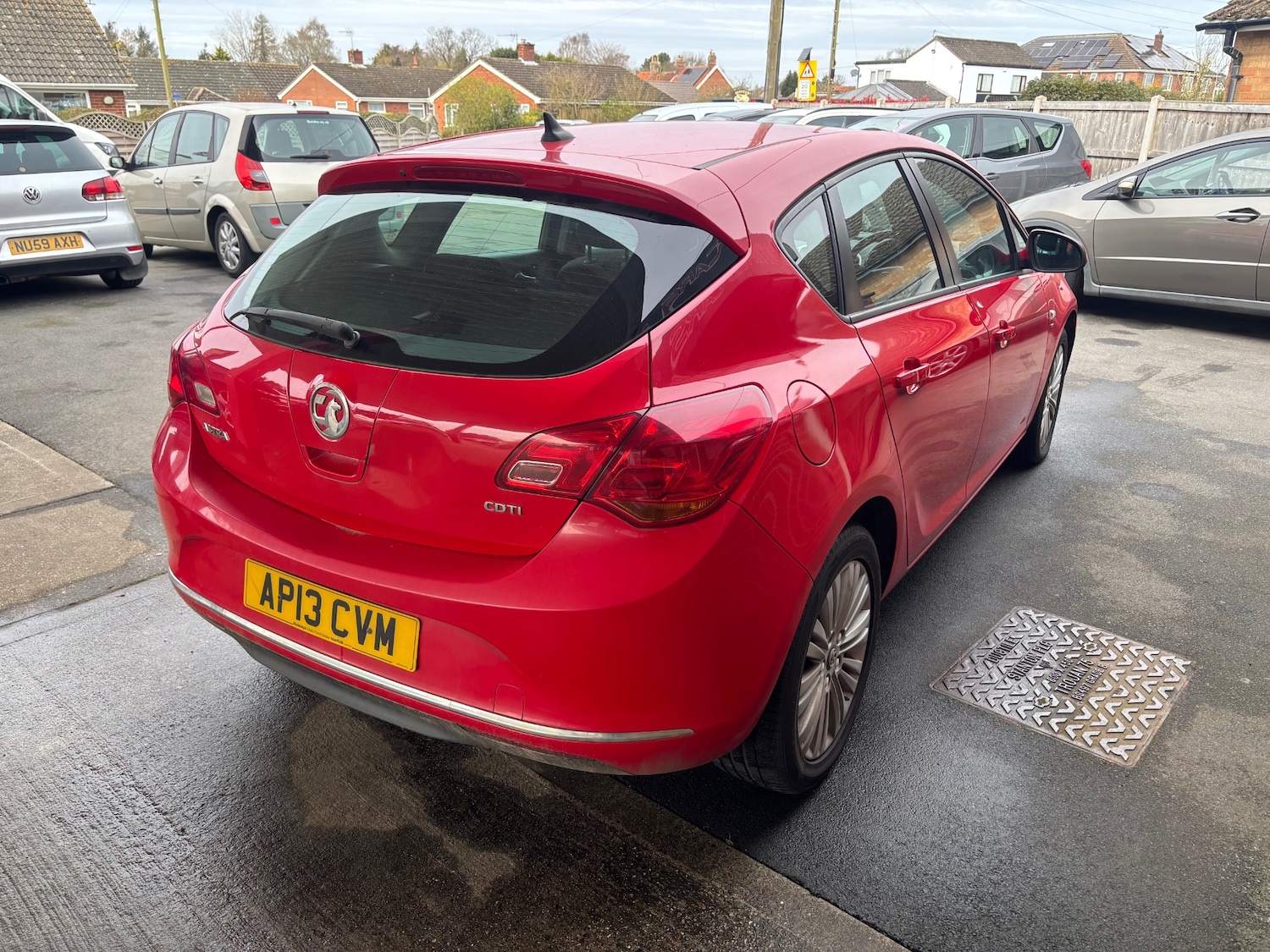 Used Vauxhall Astra 2013 for sale - 77622358: Photo 4