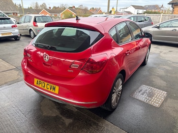 Used Vauxhall Astra 2013 for sale - 77622358: Photo
