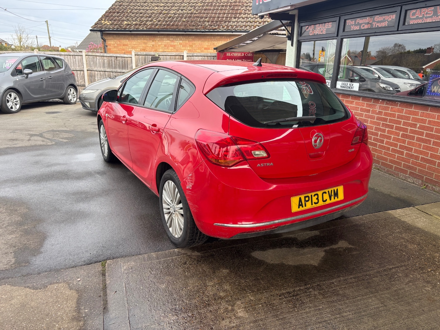 Used Vauxhall Astra 2013 for sale - 77622358: Photo 5