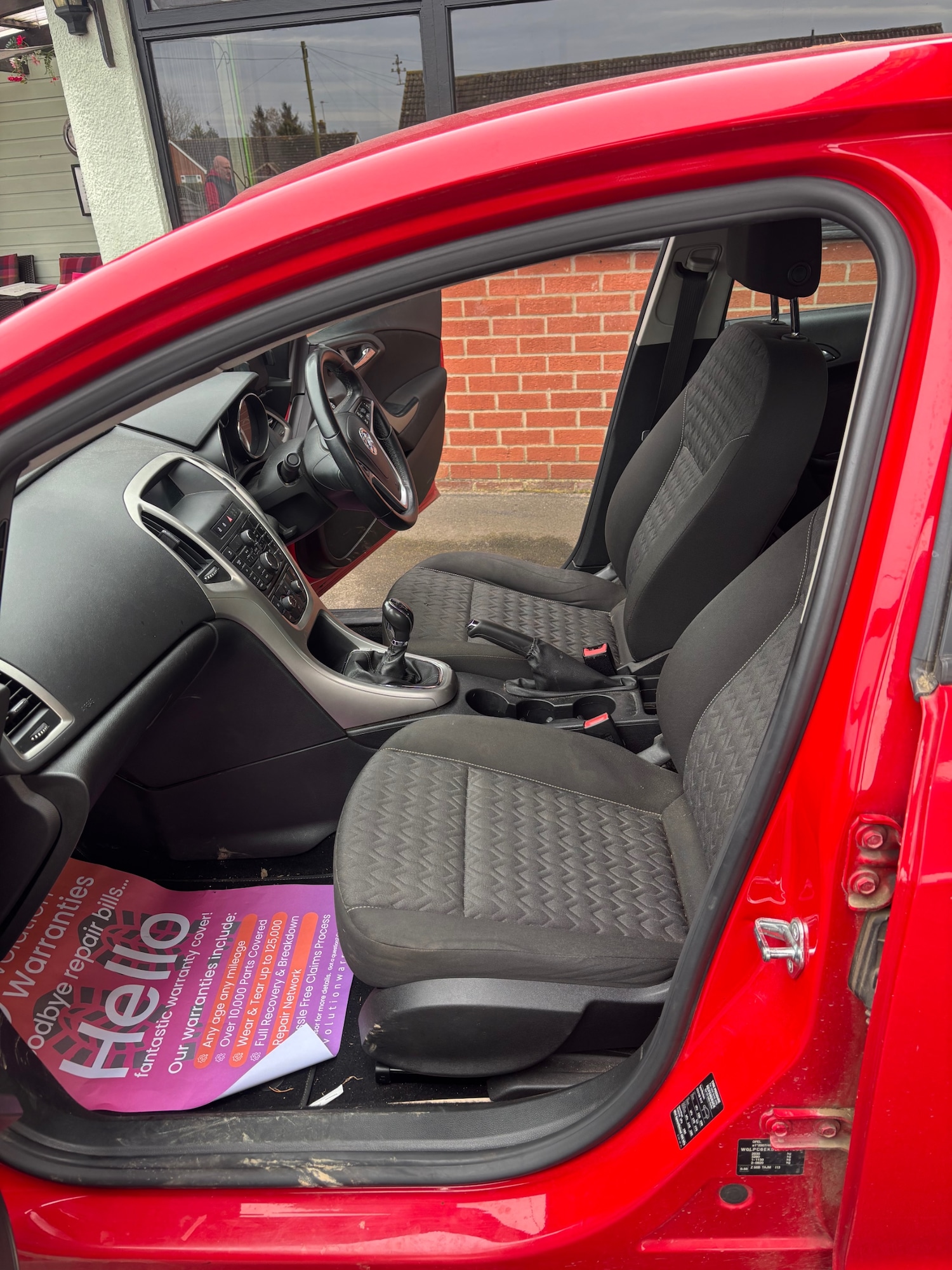 Used Vauxhall Astra 2013 for sale - 77622358: Photo 7