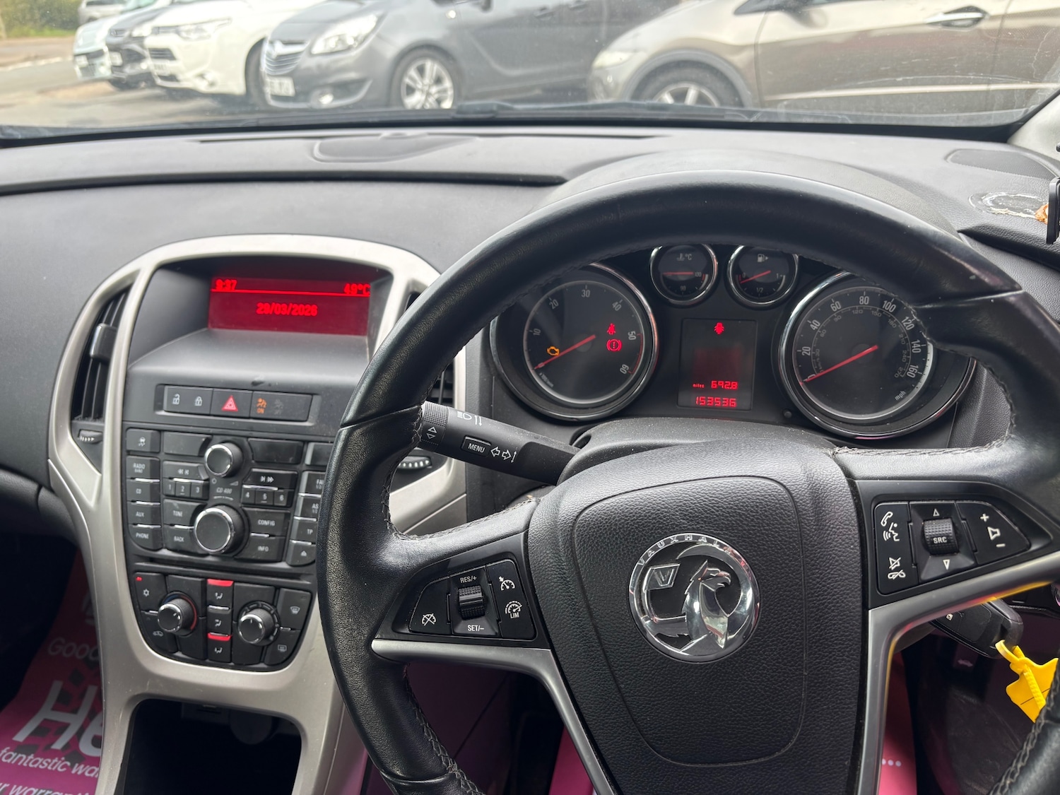 Used Vauxhall Astra 2013 for sale - 77622358: Photo 8