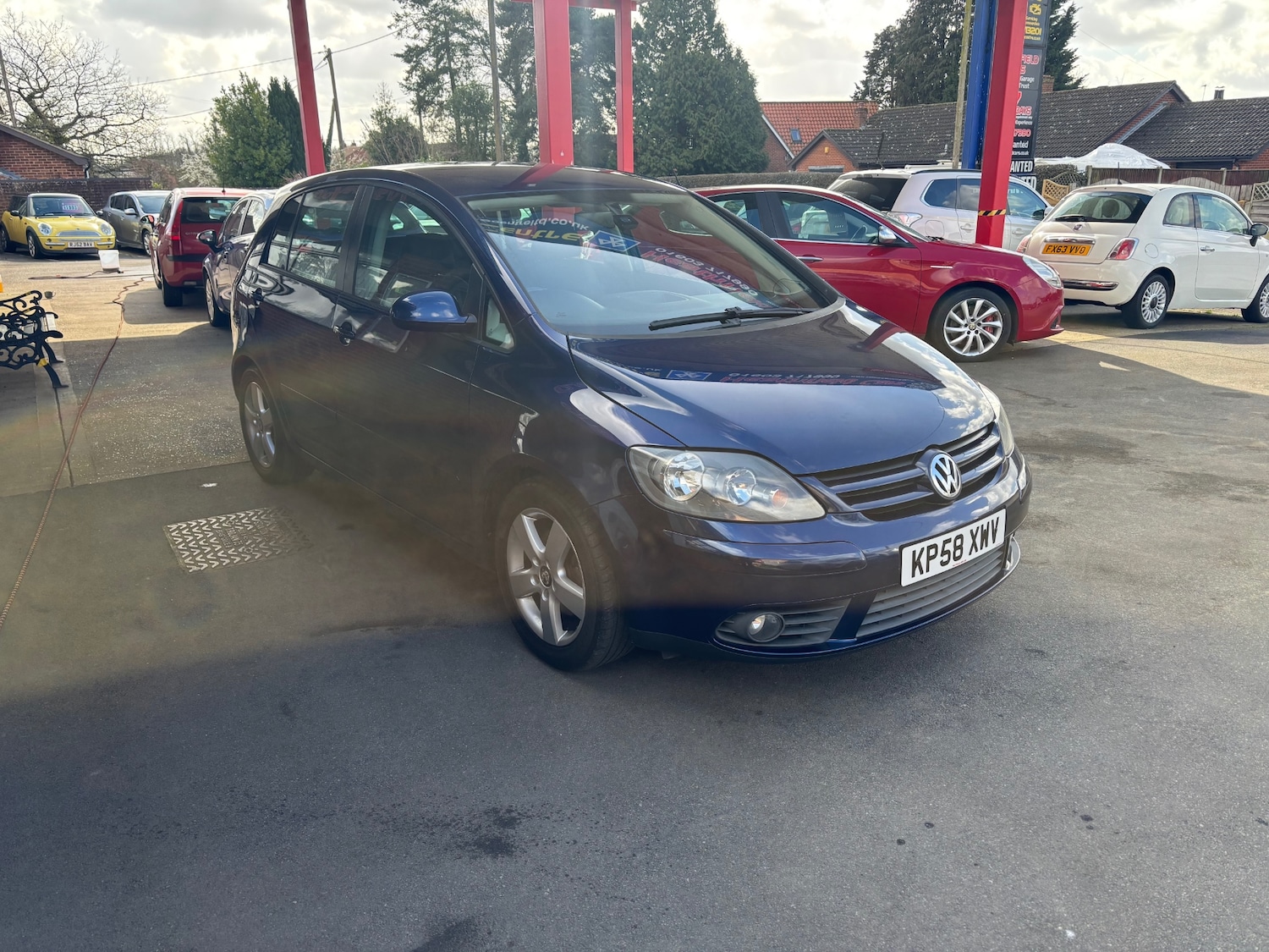 Used Volkswagen Golf Plus 2008 for sale - 77622219: Photo 3