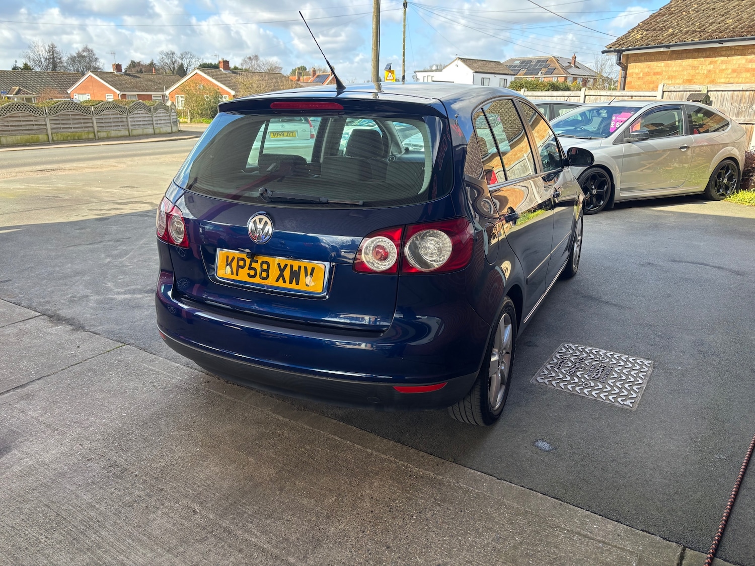 Used Volkswagen Golf Plus 2008 for sale - 77622219: Photo 4