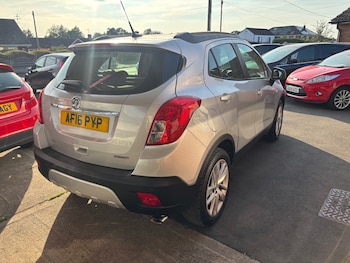 Used Vauxhall Mokka 2016 for sale - 79291366: Photo