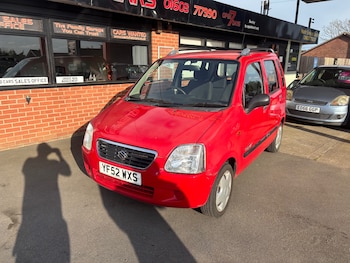 Used Suzuki Wagon R 2002 for sale - 78146084: Photo