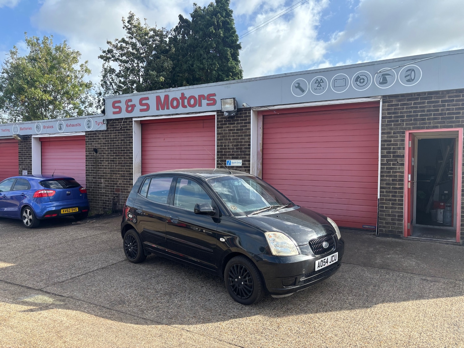 Used Kia Picanto 2004 for sale - 76177457: Photo 1