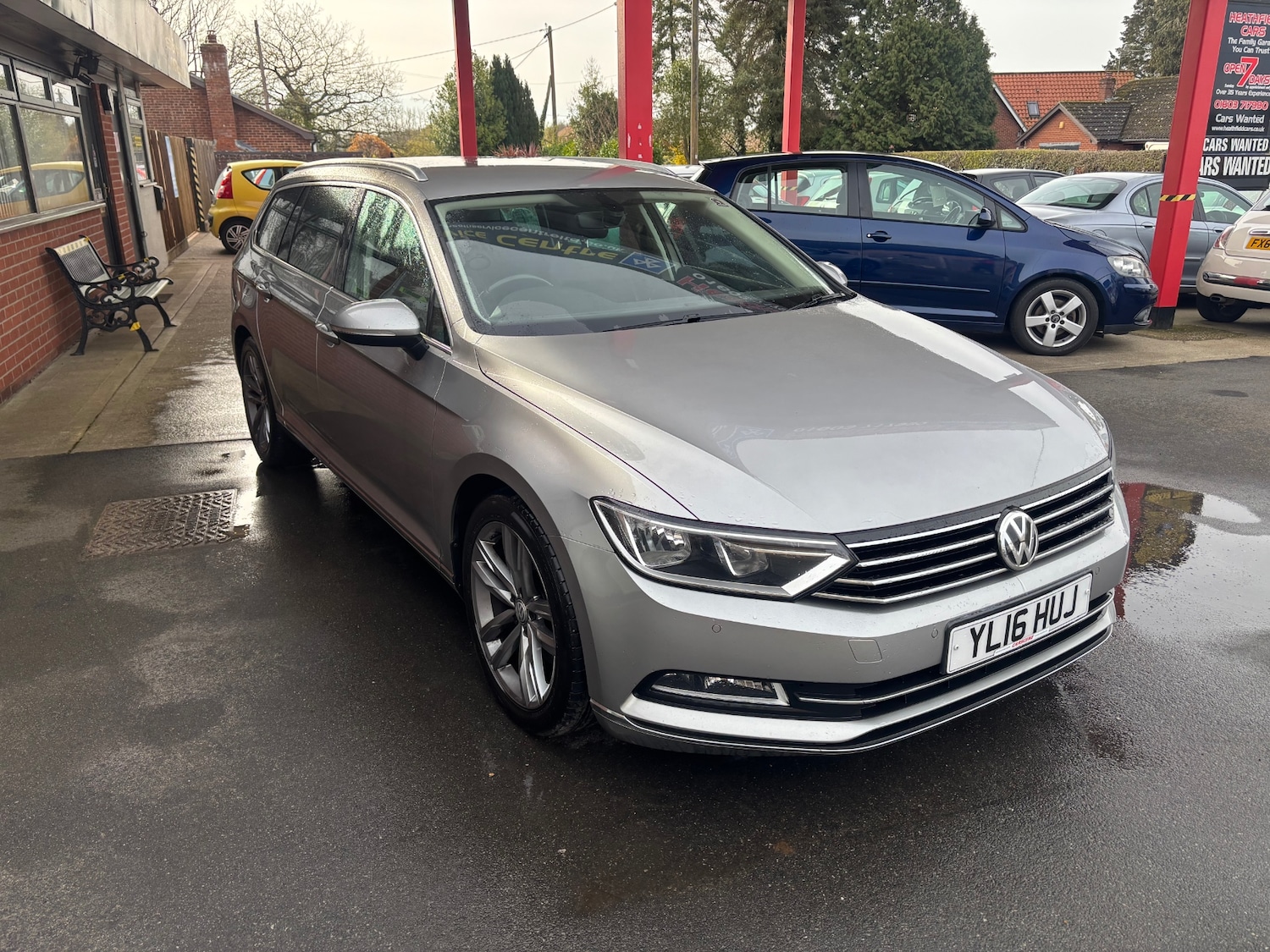 Used Volkswagen Passat 2016 for sale - 77981133: Photo 3