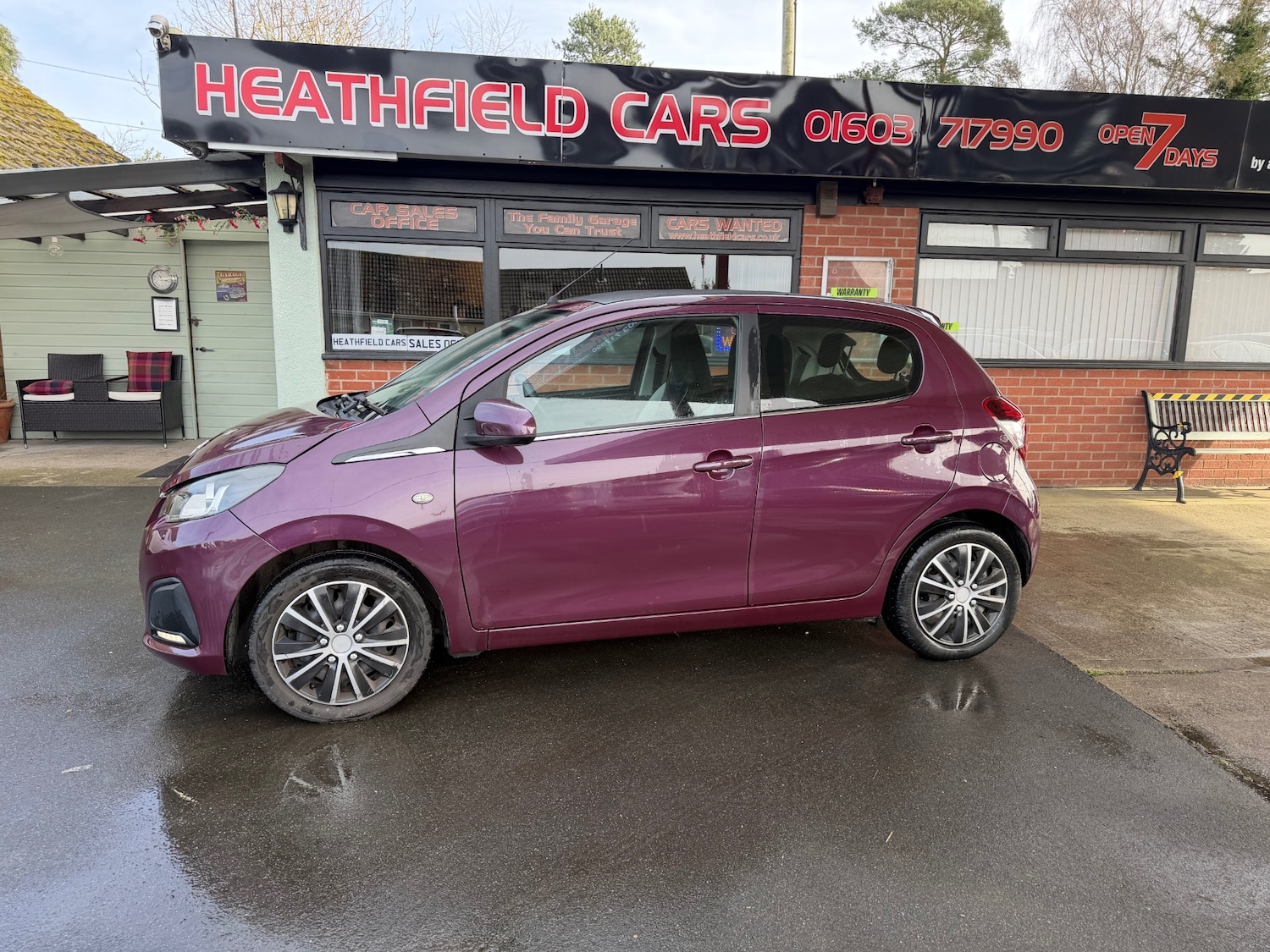 Used Peugeot 108 2016 for sale - 77635256: Photo 1