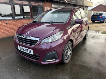 Used Peugeot 108 2016 for sale - 77635256: Photo