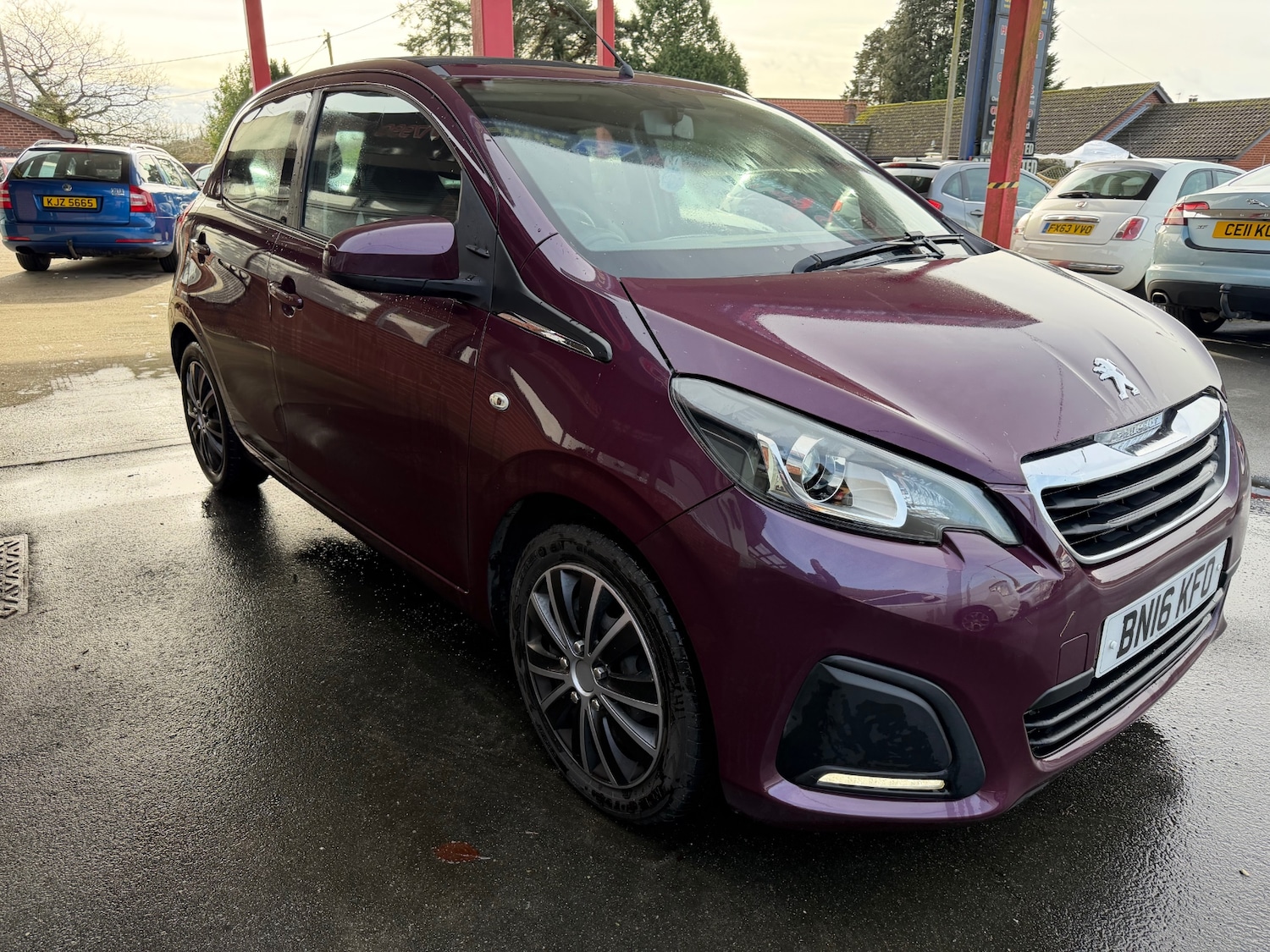 Used Peugeot 108 2016 for sale - 77635256: Photo 4