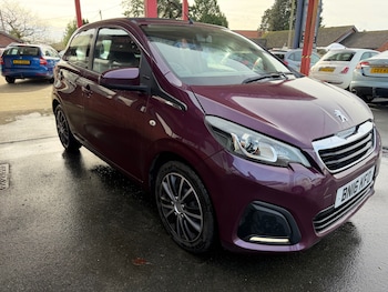 Used Peugeot 108 2016 for sale - 77635256: Photo