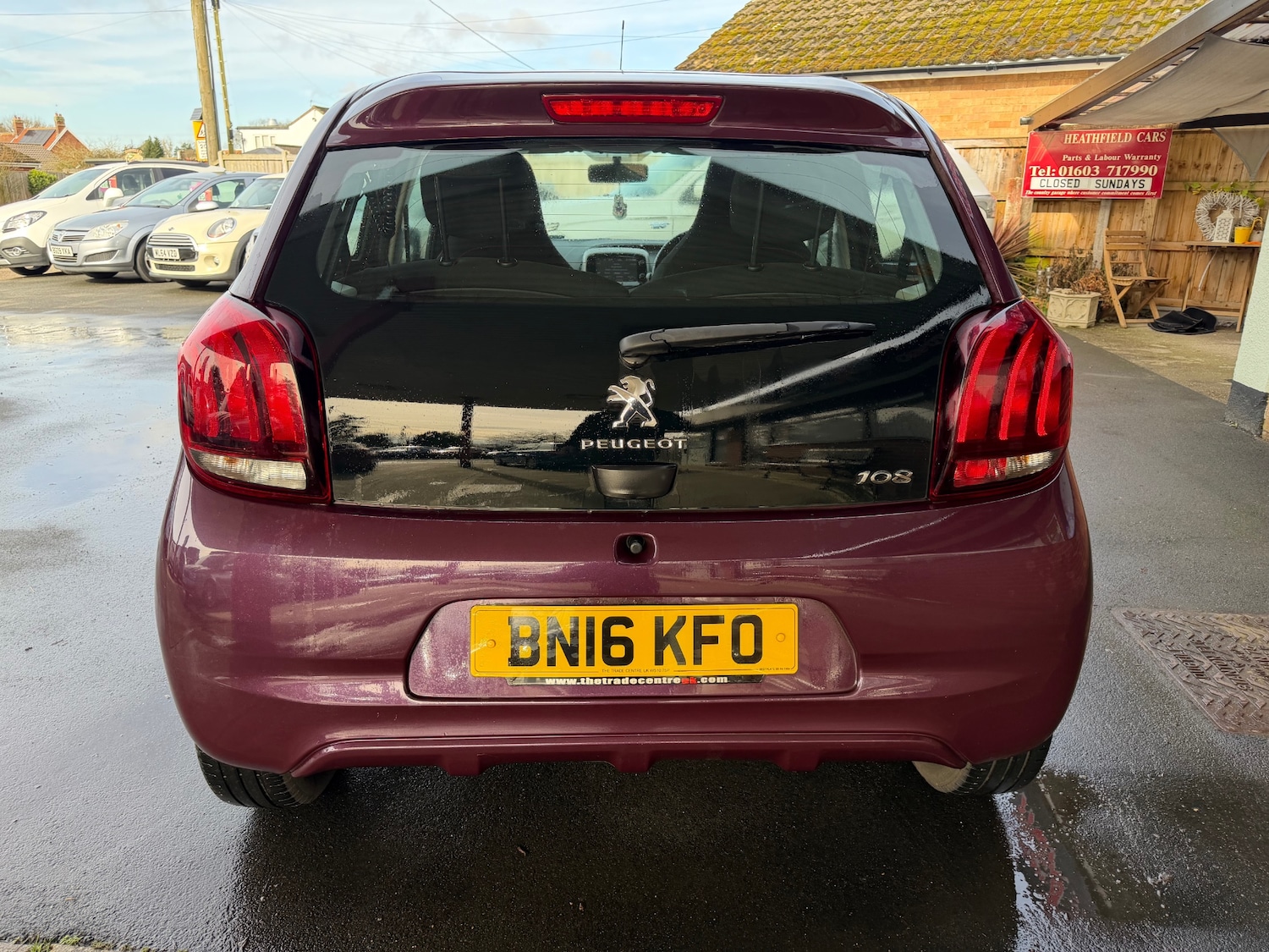 Used Peugeot 108 2016 for sale - 77635256: Photo 7