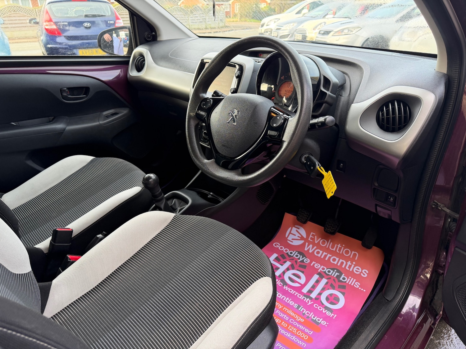 Used Peugeot 108 2016 for sale - 77635256: Photo 8