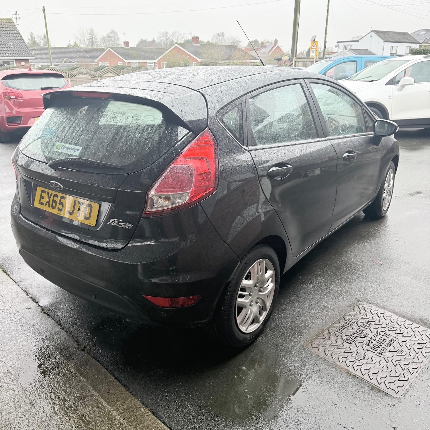 Used Ford Fiesta 2015 for sale - 77535838: Photo 3