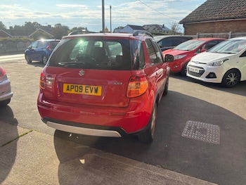 Used Suzuki SX4 2009 for sale - 79291389: Photo
