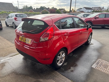 Used Ford Fiesta 2015 for sale - 78799856: Photo