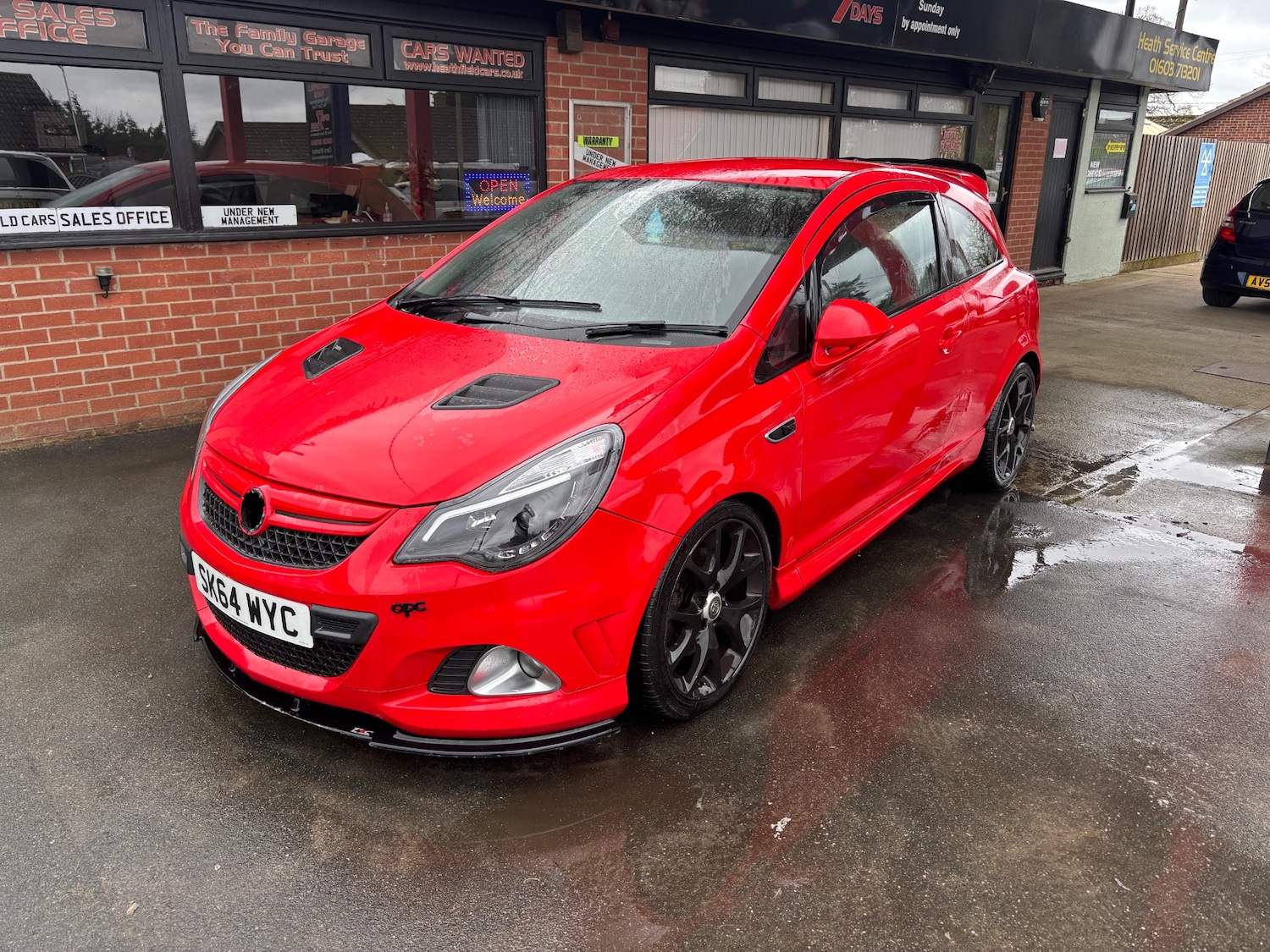 Used Vauxhall Corsa 2014 for sale - 77555761: Photo 2