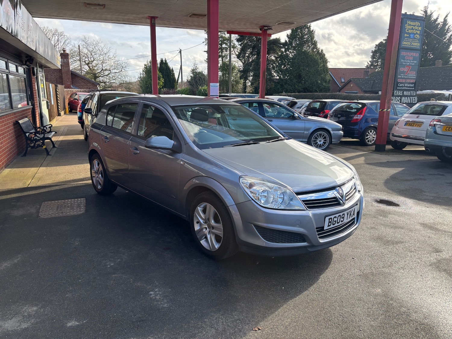 Used Vauxhall Astra 2009 for sale - 77622354: Photo 3