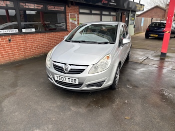 Used Vauxhall Corsa 2007 for sale - 77636199: Photo