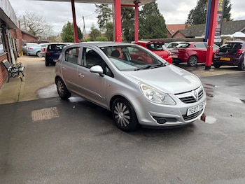 Used Vauxhall Corsa 2007 for sale - 77636199: Photo